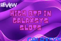 High RTP in Galaxsys slots