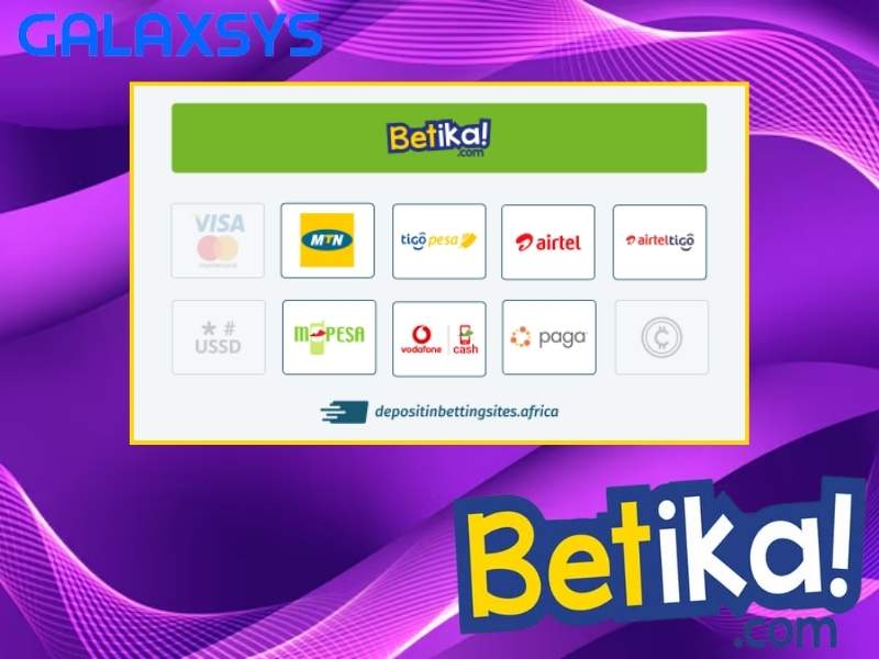 How to make a deposit at Betika