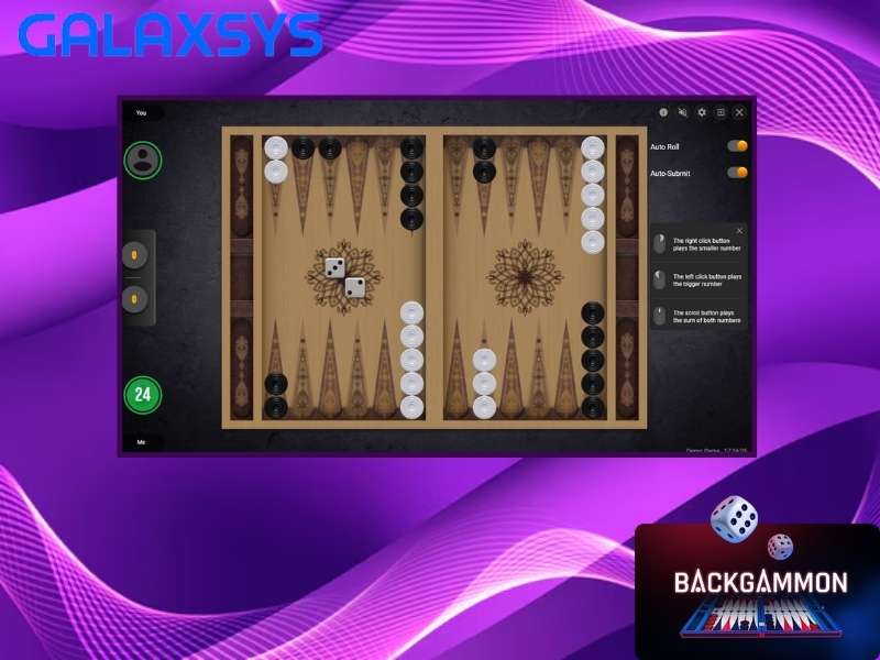 Essential Features of the Backgammon Platform