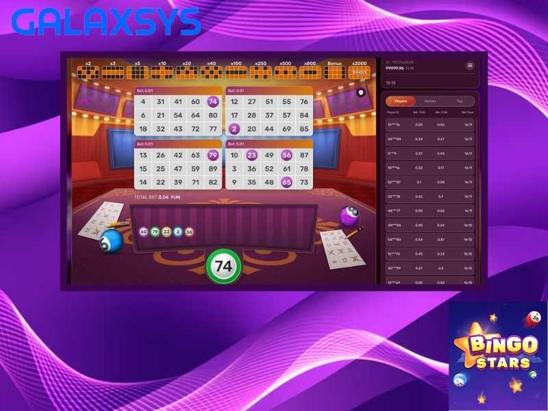 How to play Bingo Star game