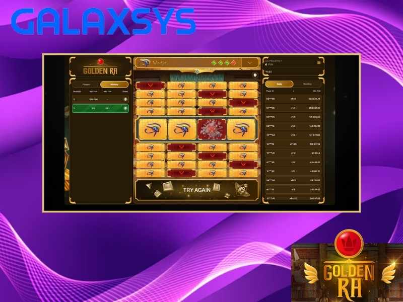 Symbols and Bonus Rounds in Golden Ra slot