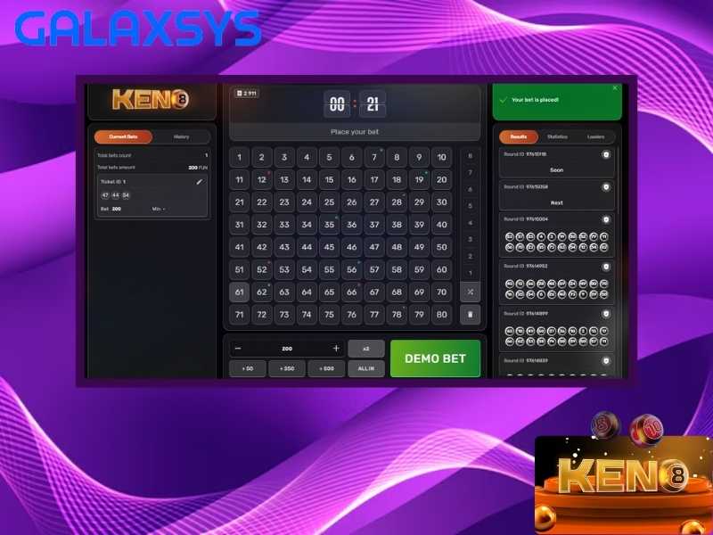 How to play Keno game