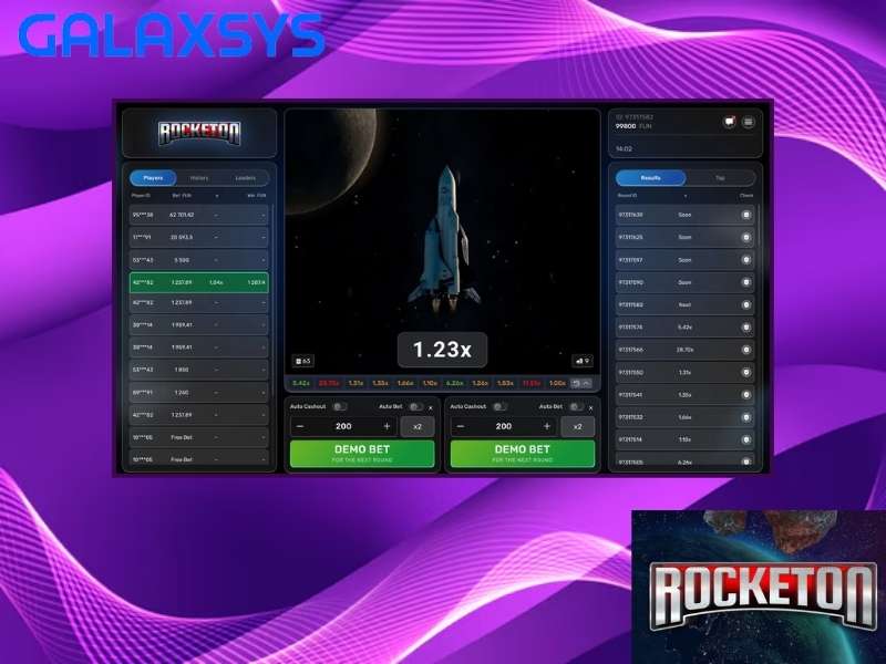 Key features of the Rocketon