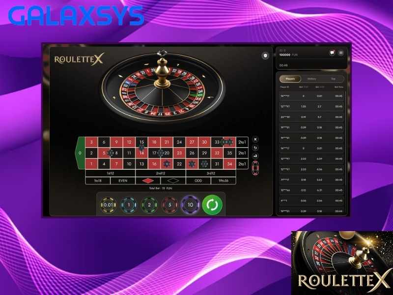 How to play Roulette X game