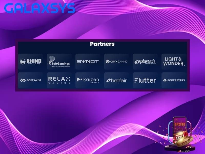 Partenariats et collaborations clés de Galaxsys