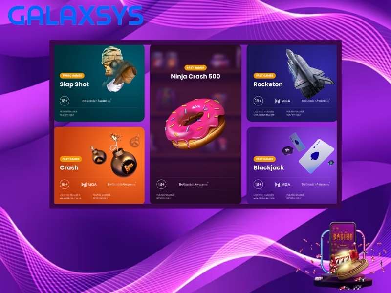 Galaxsys Casino Games